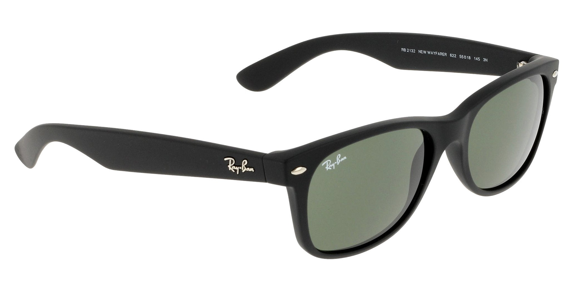 Lentes de Sol Ray Ban RB2132 Negro-Más Visión México