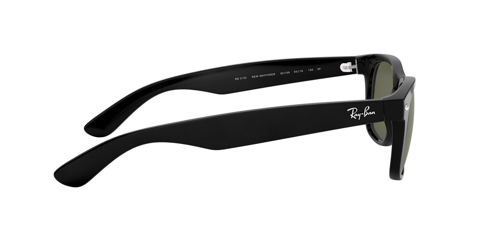 Lentes de Sol Ray Ban RB2132P Negro-Solaris México