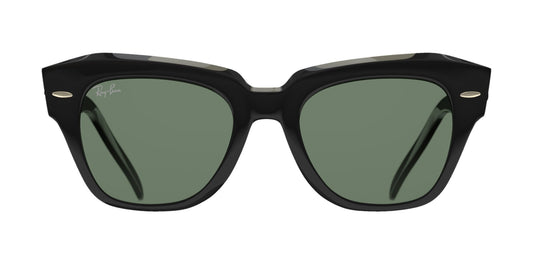 Lentes de Sol Ray Ban RB2186 Negro-Más Visión México