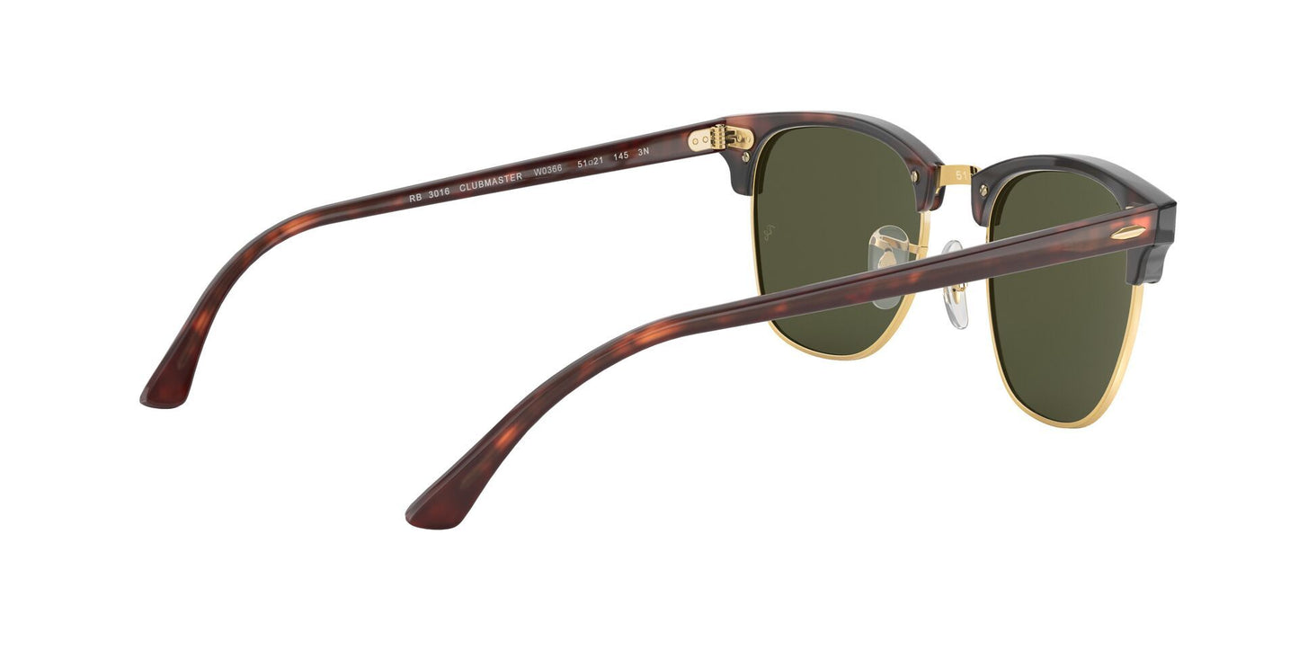 Lentes de Sol Ray Ban RB3016 Dorado-Más Visión México