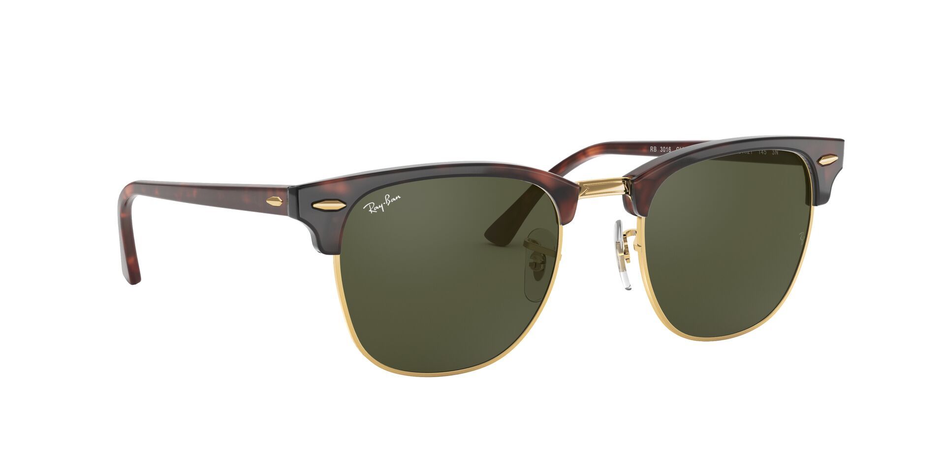 Lentes de Sol Ray Ban RB3016 Dorado-Más Visión México