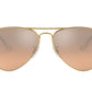 Lentes de Sol Ray Ban RB3025 Dorado-Más Visión México
