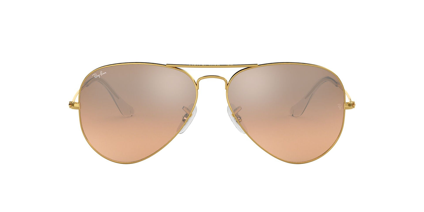 Lentes de Sol Ray Ban RB3025 Dorado-Más Visión México