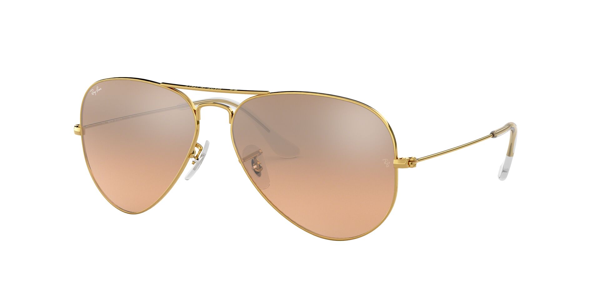 Lentes de Sol Ray Ban RB3025 Dorado-Más Visión México