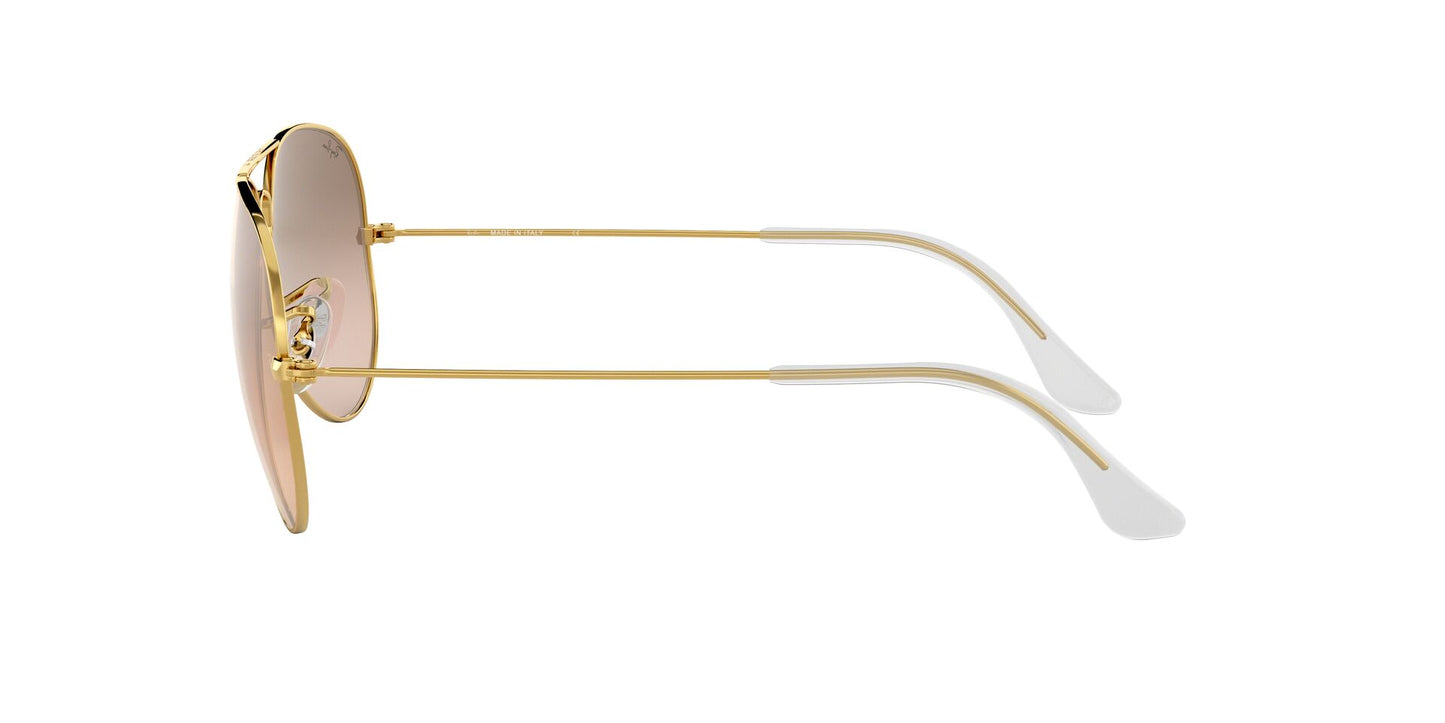 Lentes de Sol Ray Ban RB3025 Dorado-Más Visión México