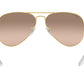 Lentes de Sol Ray Ban RB3025 Dorado-Más Visión México