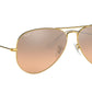 Lentes de Sol Ray Ban RB3025 Dorado-Más Visión México