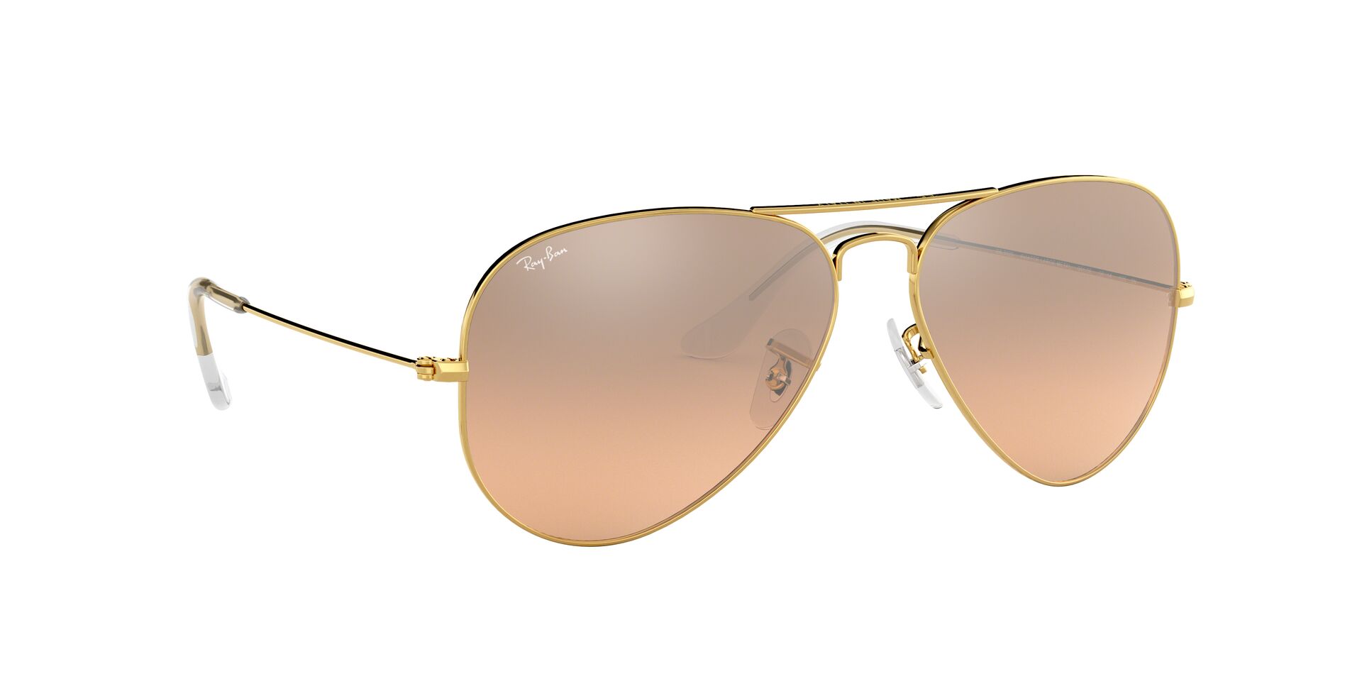 Lentes de Sol Ray Ban RB3025 Dorado-Más Visión México
