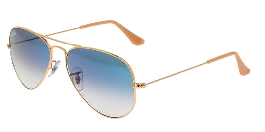 Lentes de Sol Ray Ban RB3025 Dorado-MÃ¡s VisiÃ³n MÃ©xico