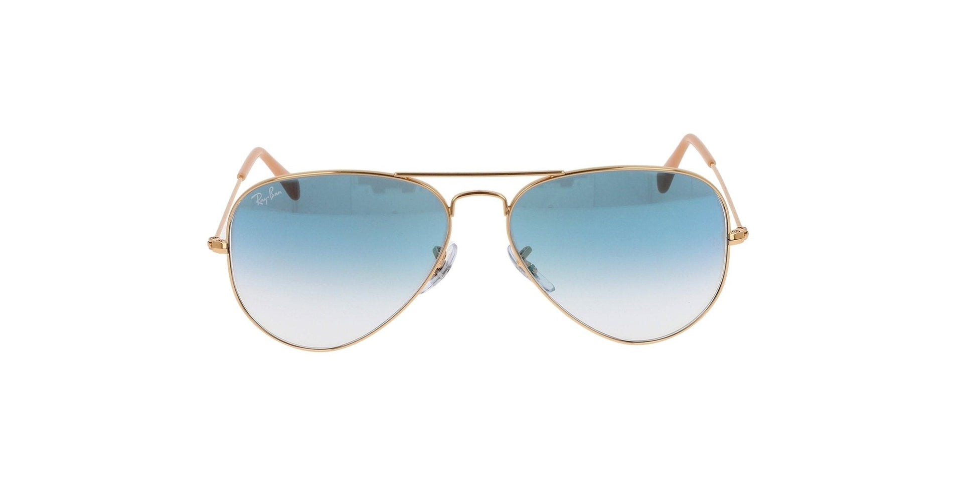 Lentes de Sol Ray Ban Aviador color Dorado