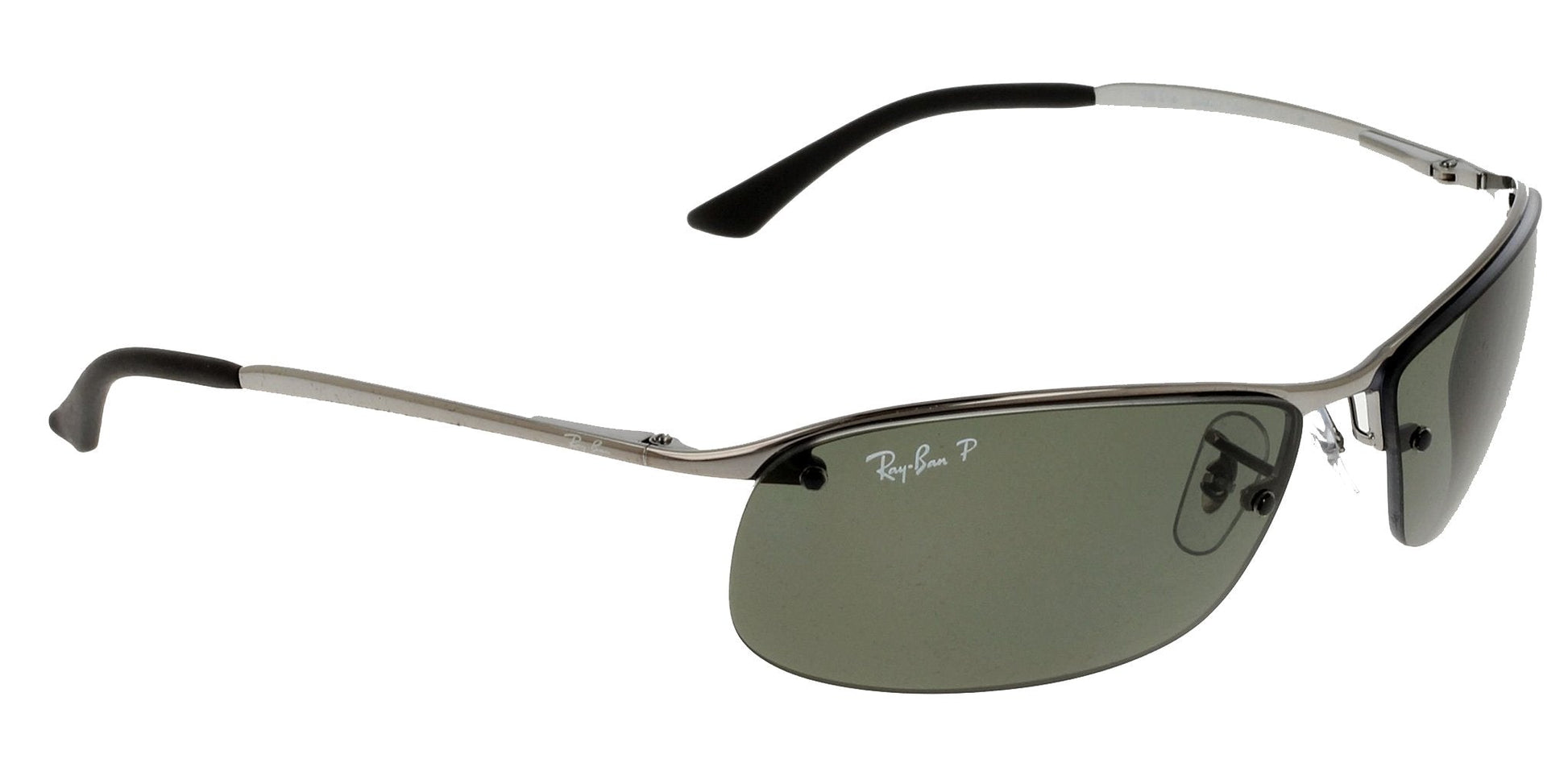 Lentes de Sol Ray Ban RB3183P Plata-Más Visión México