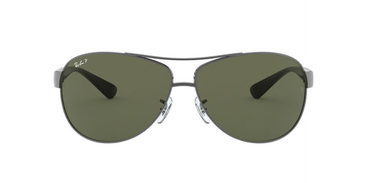 Lentes de Sol Ray Ban RB3386 Negro-Más Visión México