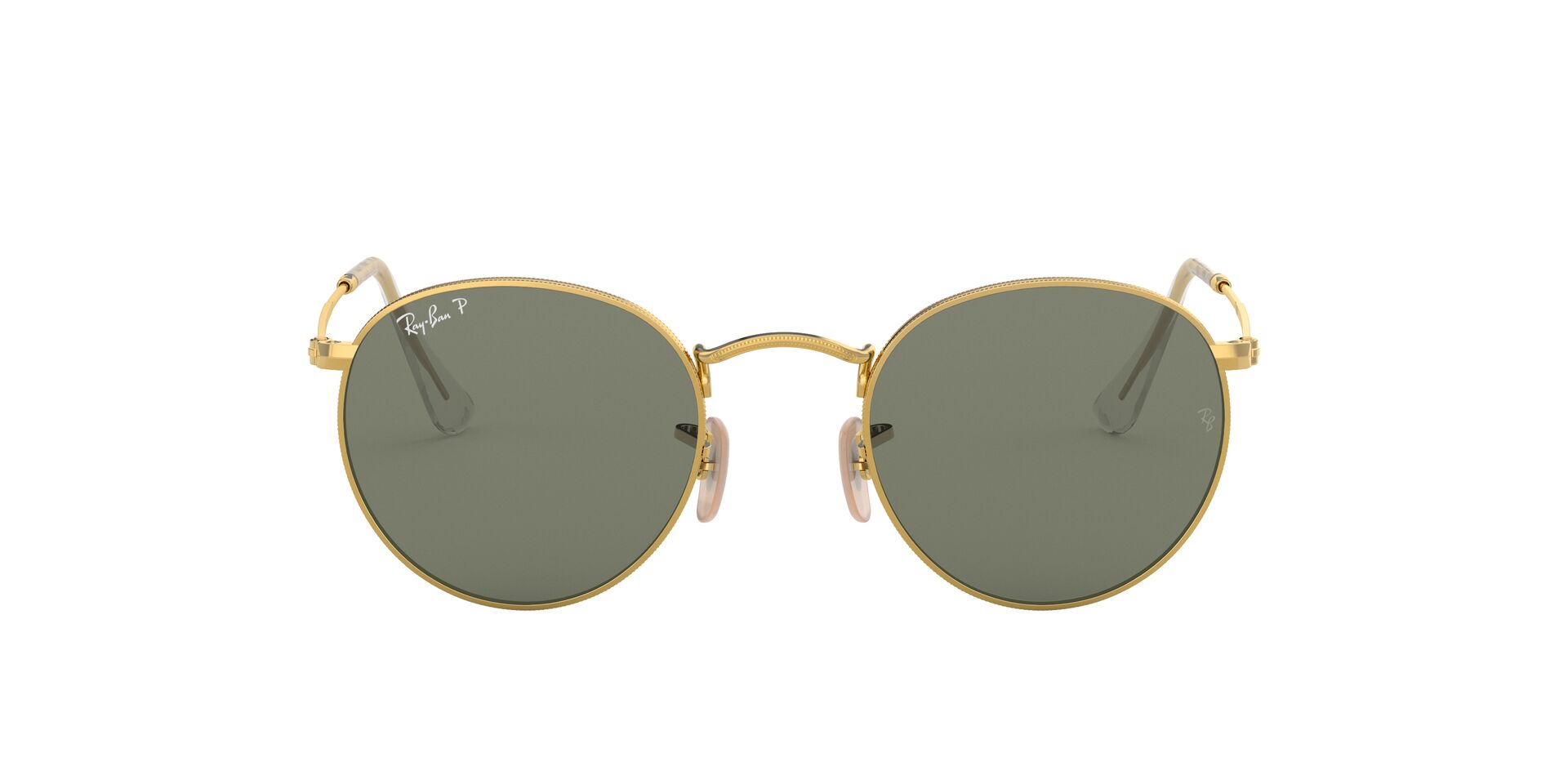 Lentes de Sol Ray Ban RB3447 Dorado-Más Visión México