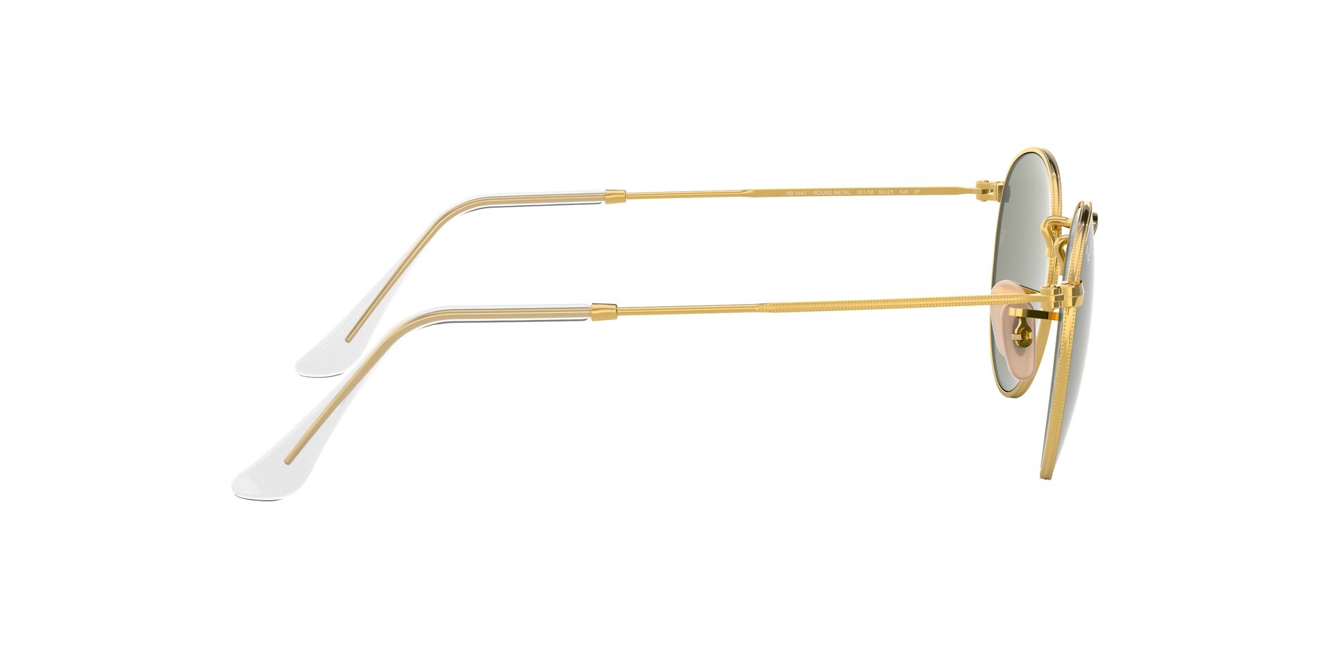 Lentes de Sol Ray Ban RB3447 Dorado-Más Visión México
