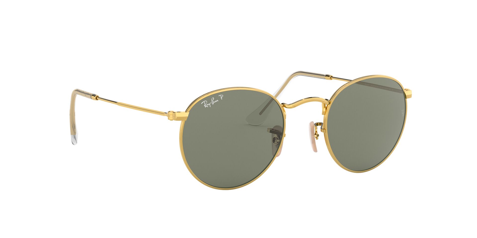 Lentes de Sol Ray Ban RB3447 Dorado-Más Visión México