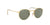 Lentes de Sol Ray Ban RB3447 Dorado-Más Visión México