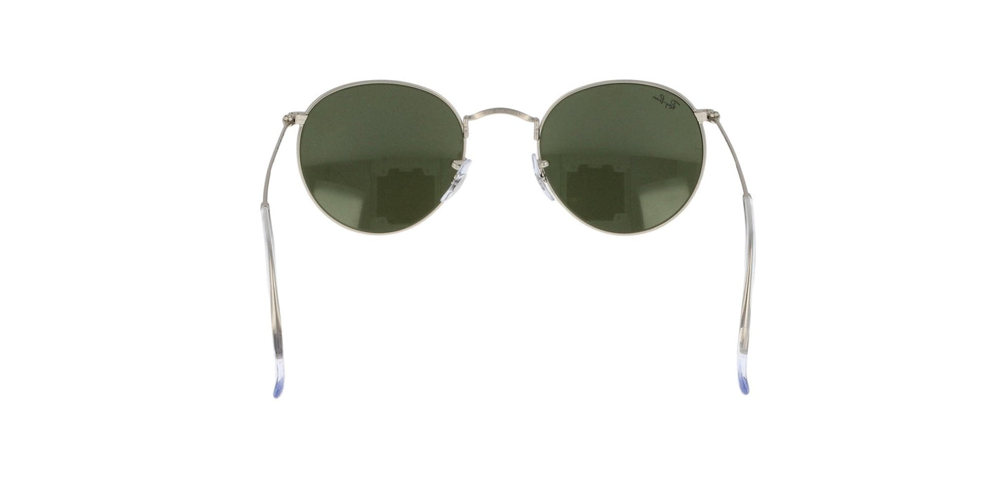 Lentes de Sol Ray Ban RB3447 Plata-Más Visión México