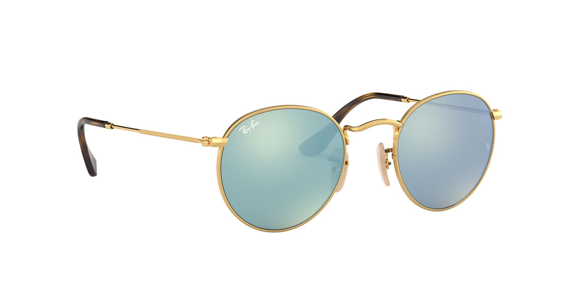 Lentes de Sol Ray Ban RB3447N Dorado-Más Visión México