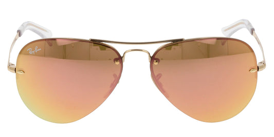 Lentes de Sol Ray Ban RB3449 Dorado-Más Visión México