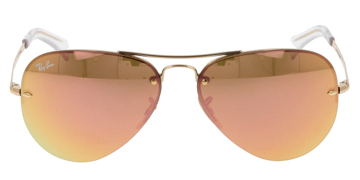 Lentes de Sol Ray Ban RB3449 Dorado