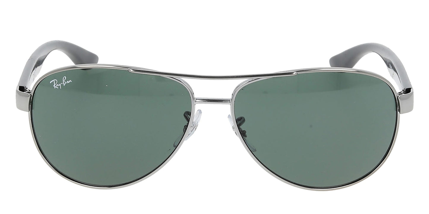 Lentes de Sol Ray Ban RB3457 Plata-Más Visión México