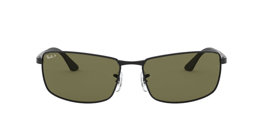 Lentes de Sol Ray Ban RB3498P Negro-Más Visión México