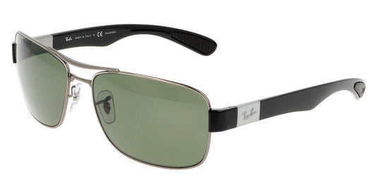 Lentes de Sol Ray Ban RB3522P Gris-Más Visión México