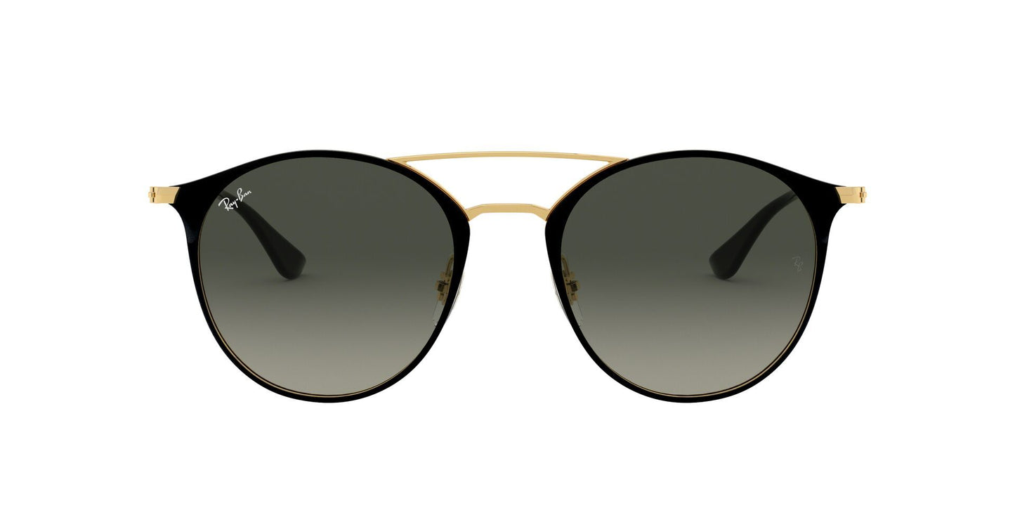 Lentes de Sol Ray Ban RB3546 Negro-Más Visión México