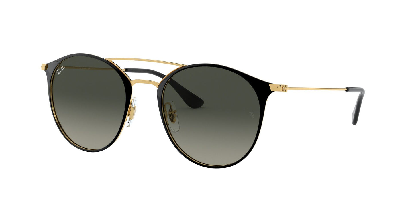 Lentes de Sol Ray Ban RB3546 Negro-Más Visión México