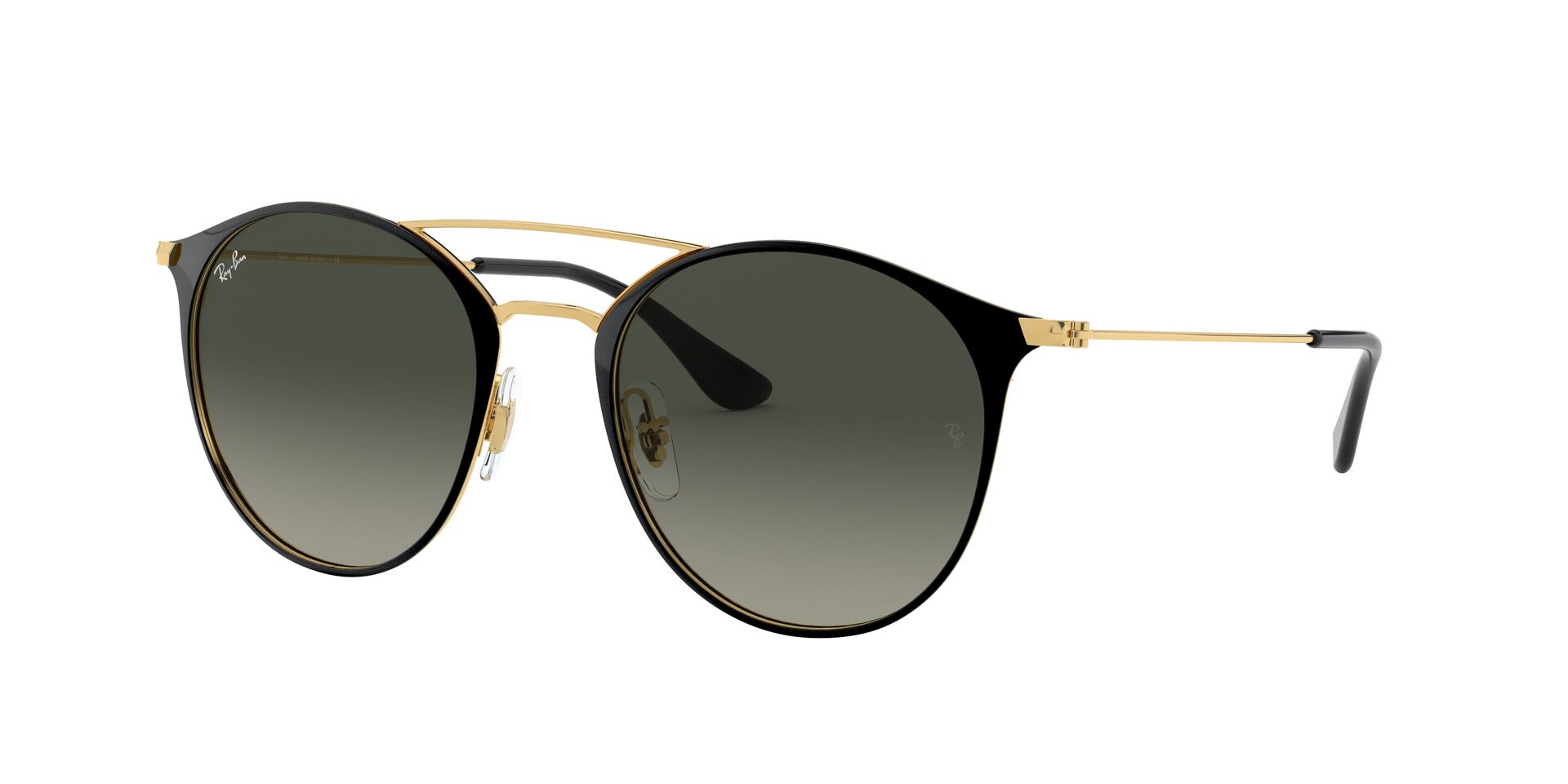 Lentes de Sol Ray Ban RB3546 Negro-Más Visión México