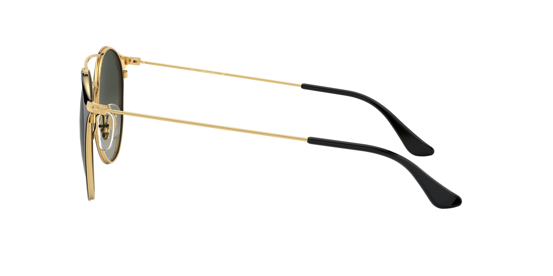 Lentes de Sol Ray Ban RB3546 Negro-Más Visión México