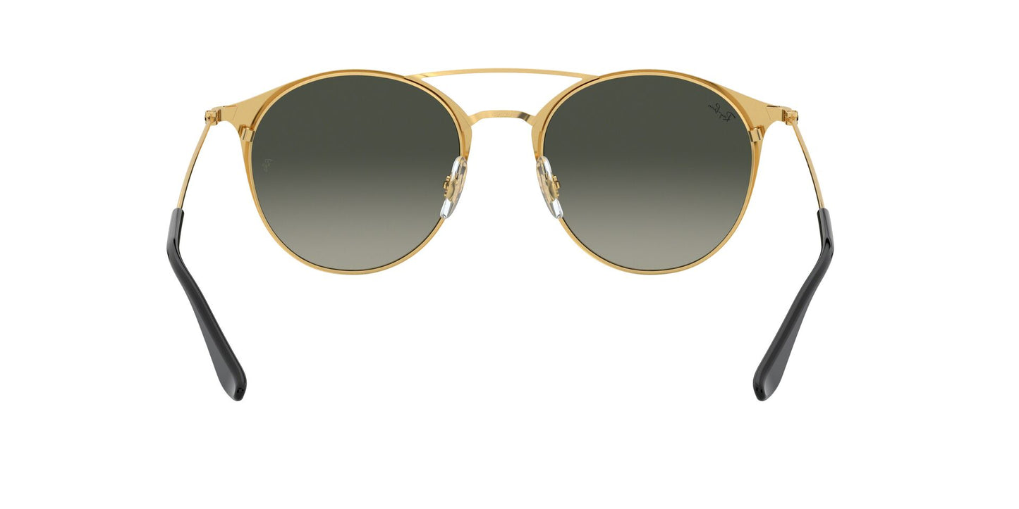Lentes de Sol Ray Ban RB3546 Negro-Más Visión México