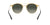 Lentes de Sol Ray Ban RB3546 Negro-Más Visión México