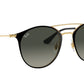Lentes de Sol Ray Ban RB3546 Negro-Más Visión México