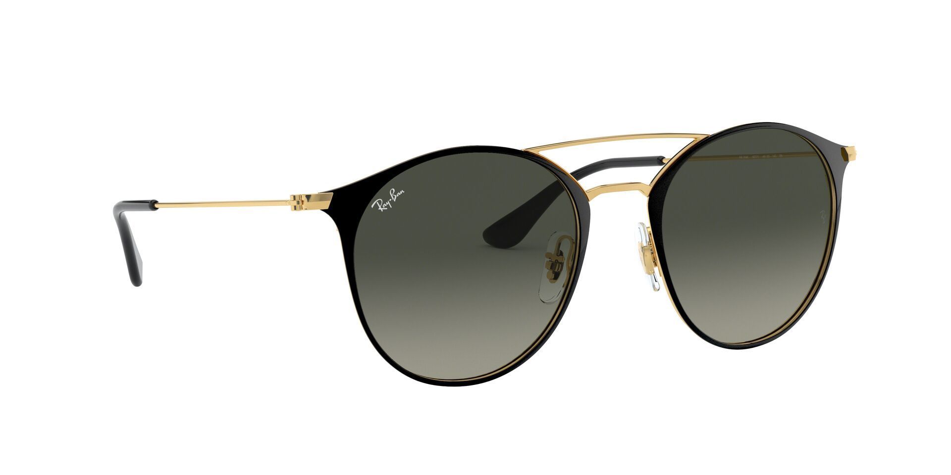 Lentes de Sol Ray Ban RB3546 Negro-Más Visión México