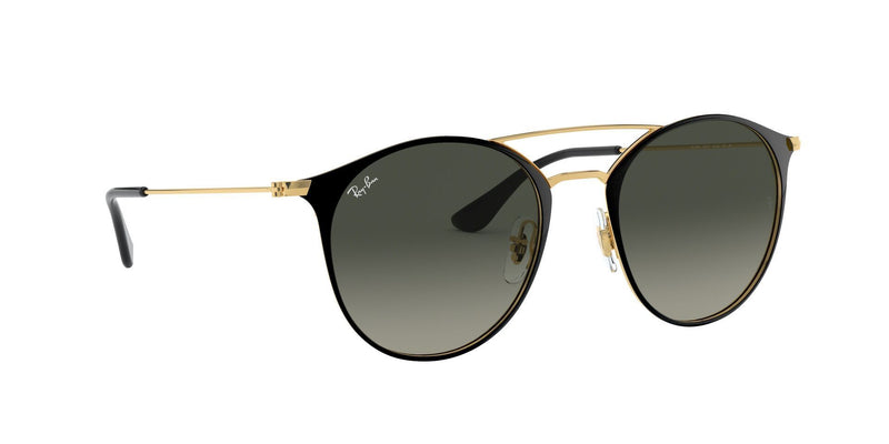Lentes de Sol Ray Ban RB3546 Negro-Más Visión México