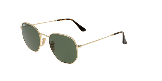 Lentes de Sol Ray Ban RB3548N Hexagonal Dorado