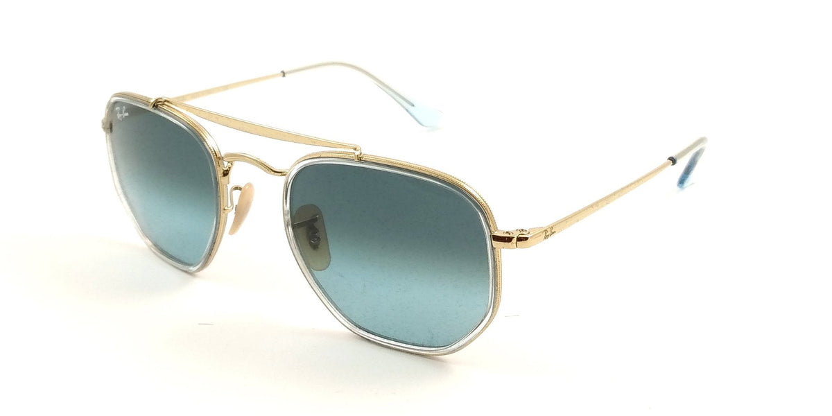 Lentes de Sol Ray Ban RB3648M Dorado-Más Visión México