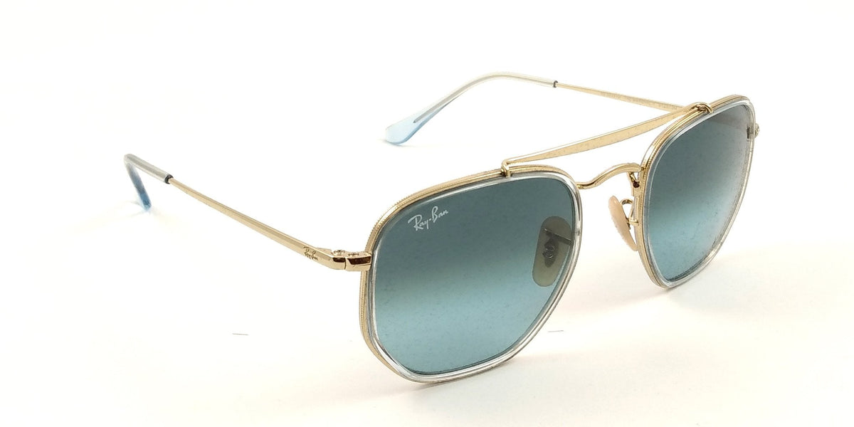 Lentes de Sol Ray Ban RB3648M Dorado-Más Visión México