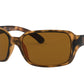 Lentes de Sol Ray Ban RB4068P Havana-Más Visión México