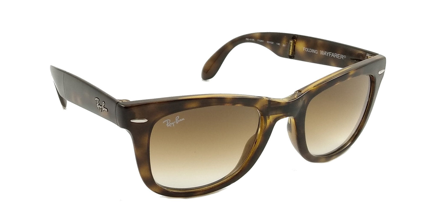 Lentes de Sol Ray Ban RB4105 Café-Más Visión México