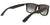 Lentes de Sol Ray Ban RB4165 Negro-Más Visión México