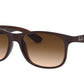 Lentes de Sol Ray Ban RB4202 Café-Más Visión México