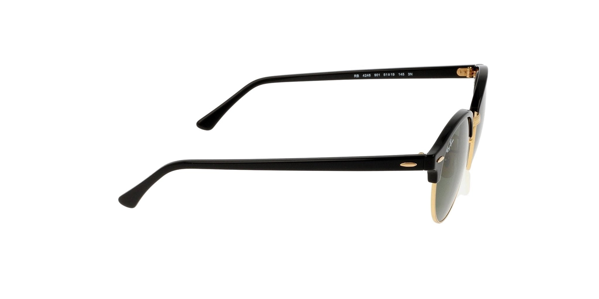 Lentes de Sol Ray Ban RB4246 Negro-Más Visión México