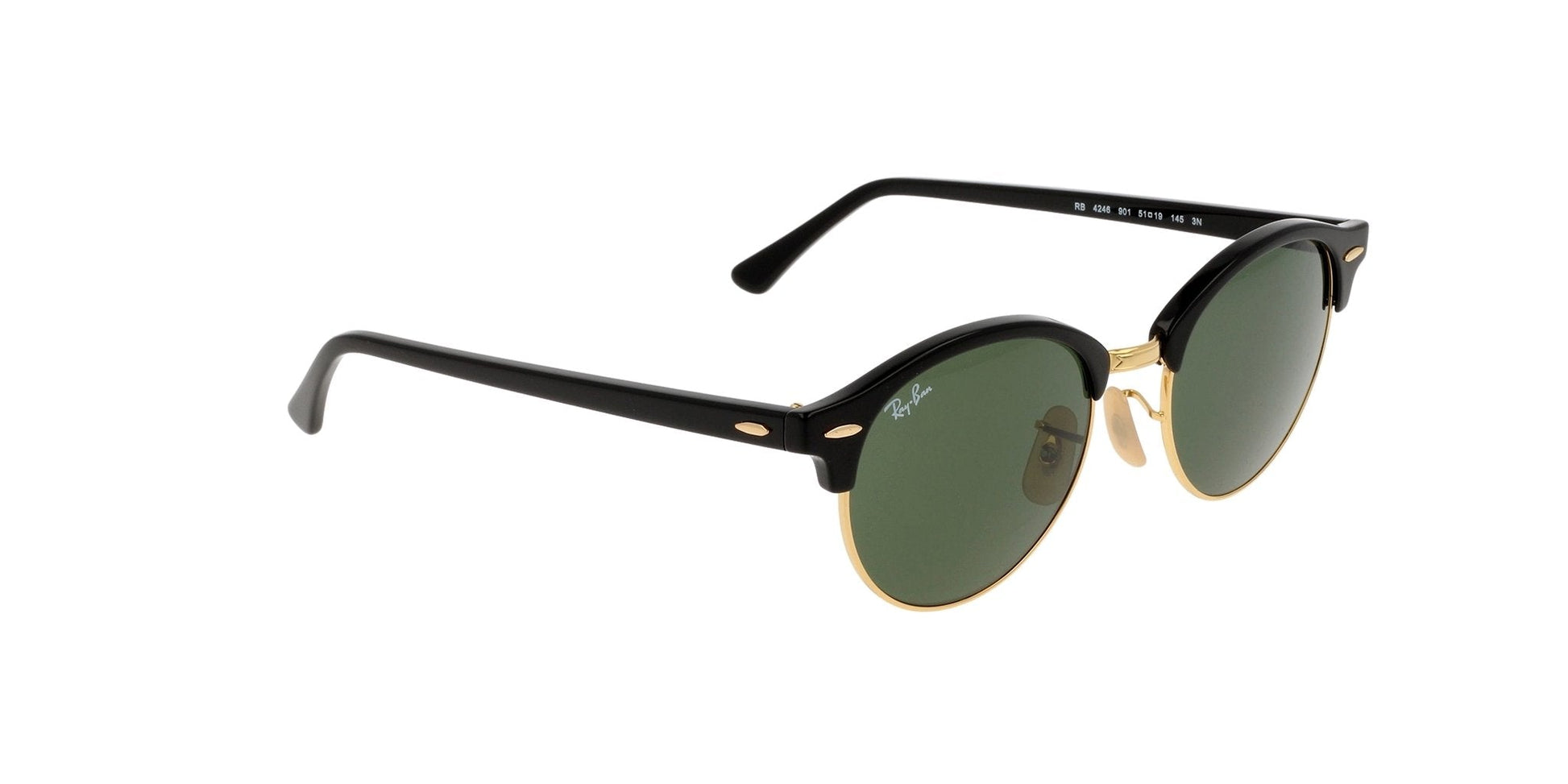 Lentes de Sol Ray Ban RB4246 Negro-Más Visión México