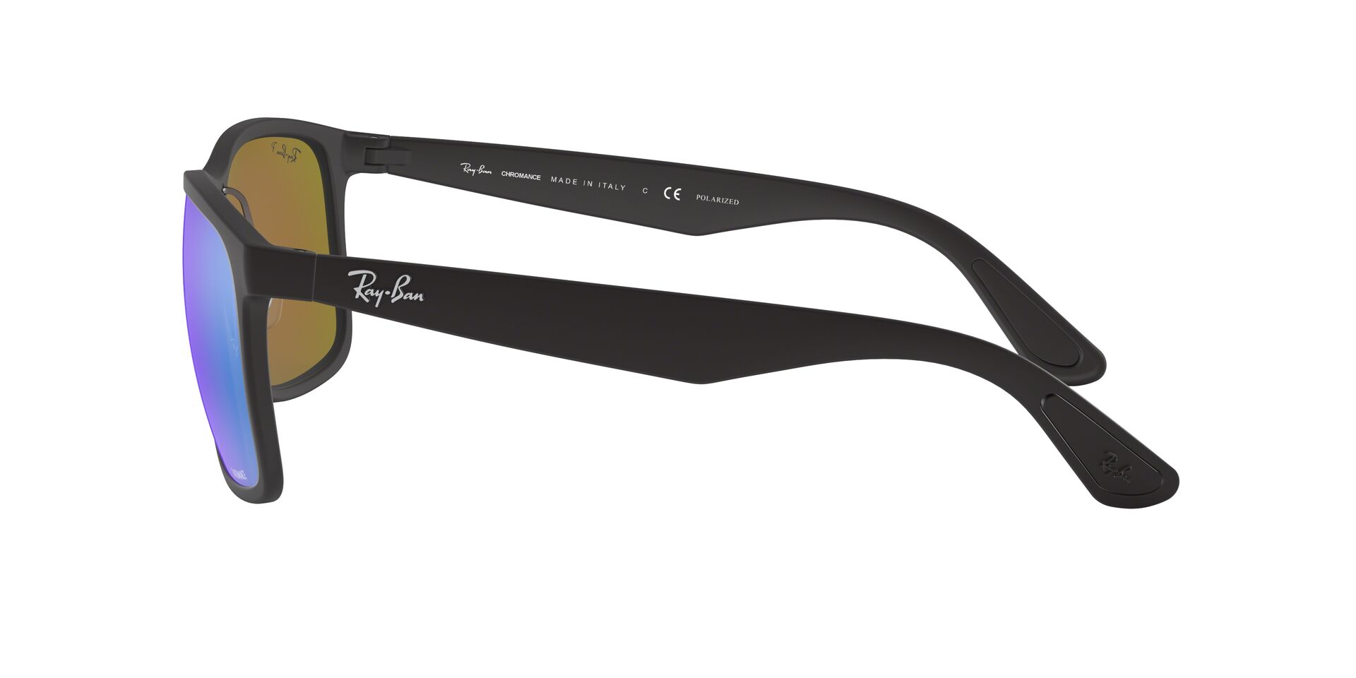 Lentes de Sol Ray Ban RB4264 Negro-Más Visión México