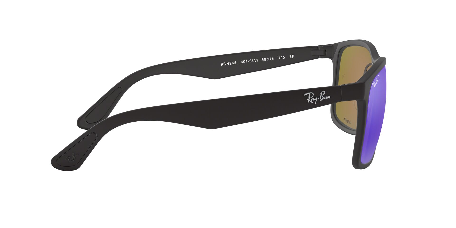 Lentes de Sol Ray Ban RB4264 Negro-Más Visión México