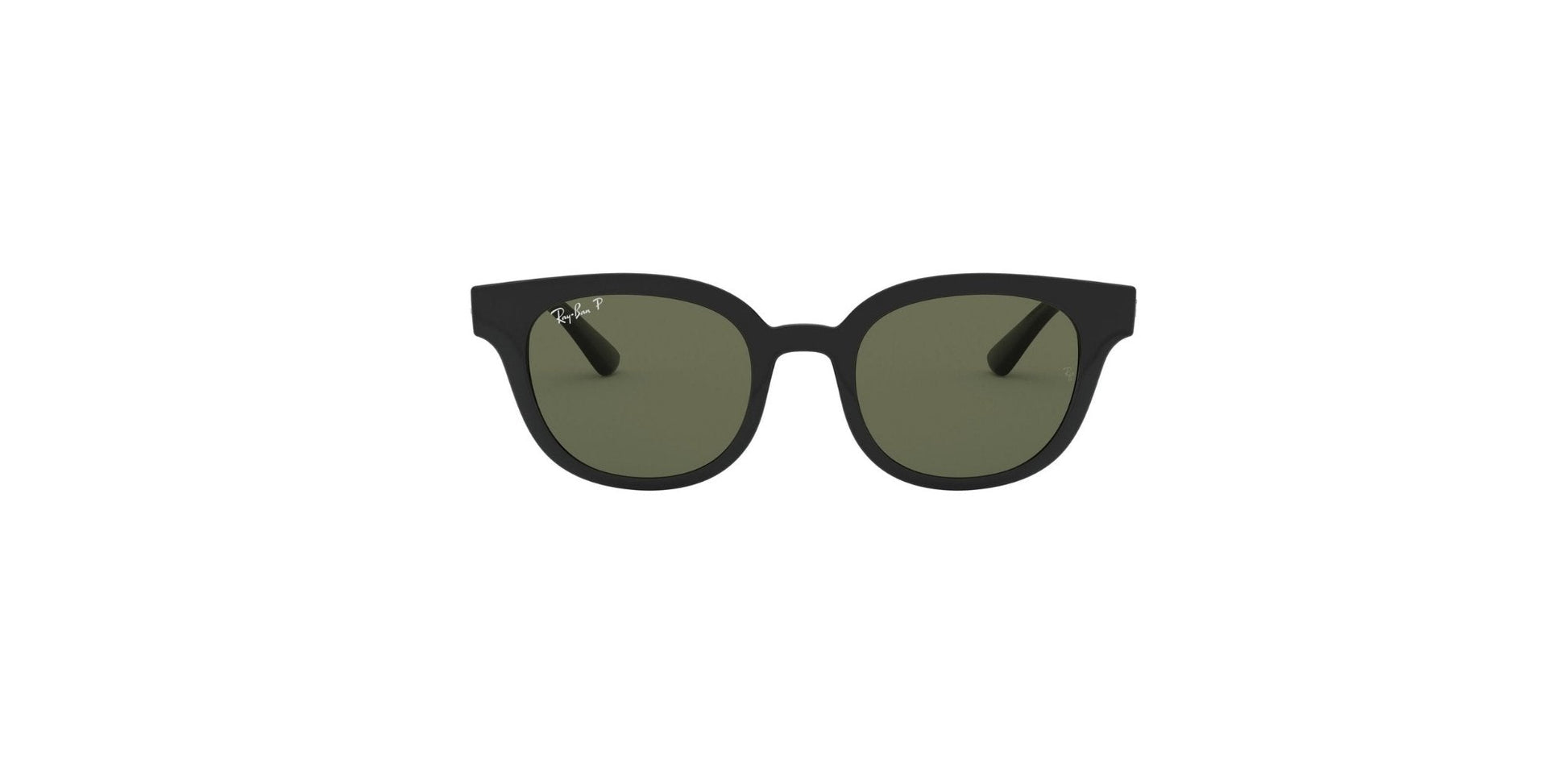Lentes de Sol Ray Ban RB4324 Negro-Más Visión México