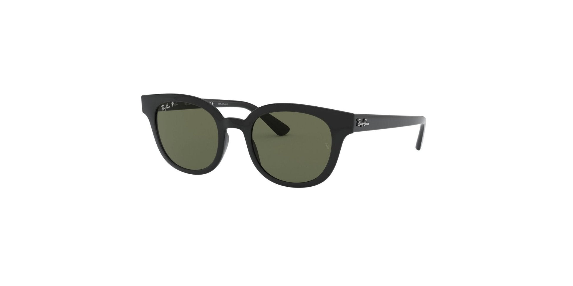 Lentes de Sol Ray Ban RB4324 Negro-Más Visión México