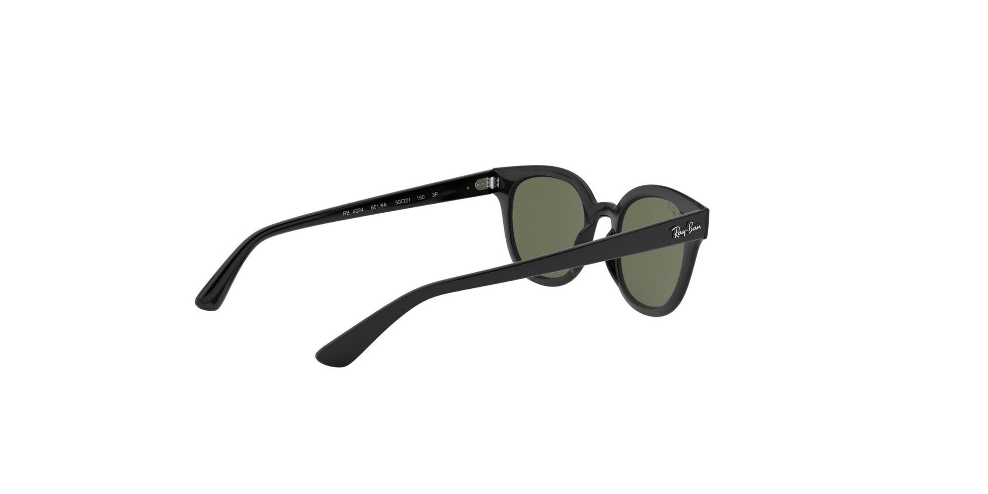 Lentes de Sol Ray Ban RB4324 Negro-Más Visión México
